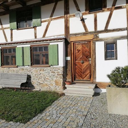 5Sterne Ferienwohnung Im Fachwerk Mit Bergblick In Alleinlage Und Grossem Garten, Infrarotkabine Humberg Buitenkant foto