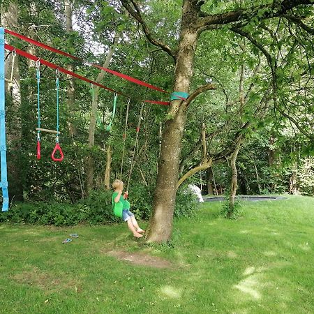 5Sterne Ferienwohnung Im Fachwerk Mit Bergblick In Alleinlage Und Grossem Garten, Infrarotkabine Humberg Buitenkant foto
