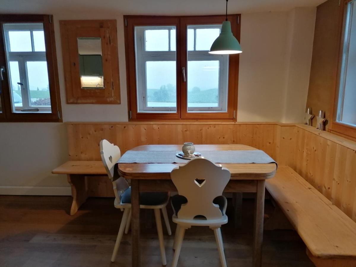 5Sterne Ferienwohnung Im Fachwerk Mit Bergblick In Alleinlage Und Grossem Garten, Infrarotkabine Humberg Buitenkant foto