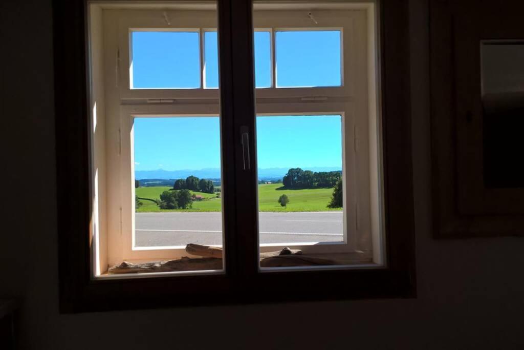 5Sterne Ferienwohnung Im Fachwerk Mit Bergblick In Alleinlage Und Grossem Garten, Infrarotkabine Humberg Buitenkant foto