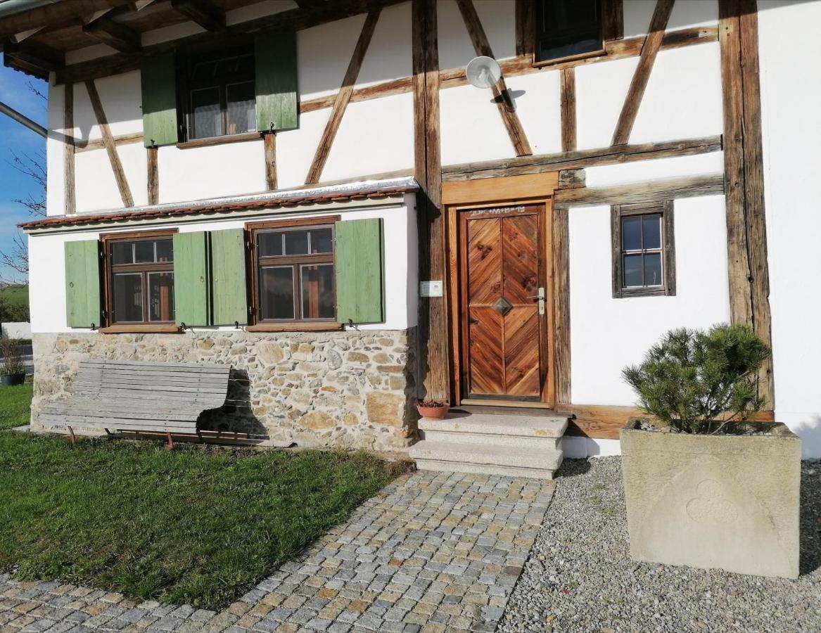 5Sterne Ferienwohnung Im Fachwerk Mit Bergblick In Alleinlage Und Grossem Garten, Infrarotkabine Humberg Buitenkant foto