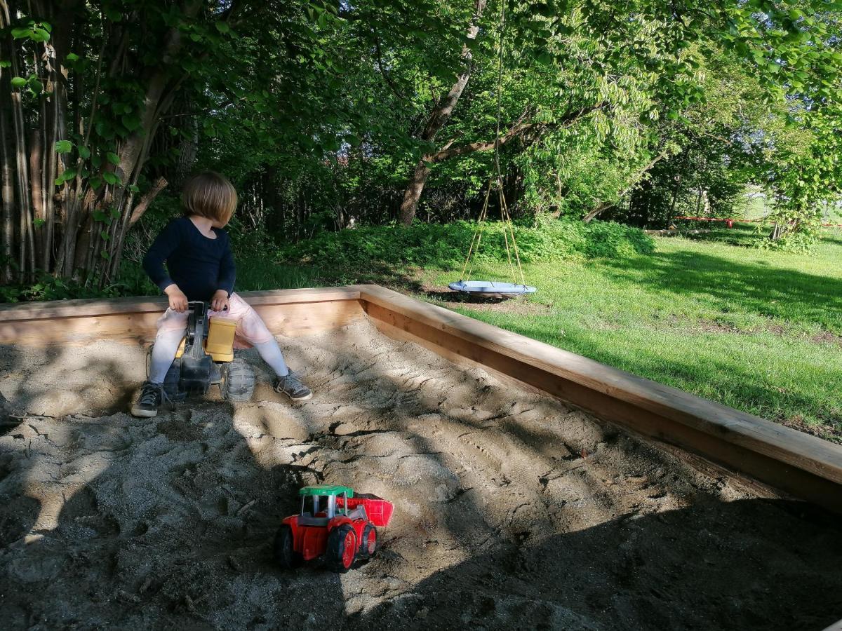 5Sterne Ferienwohnung Im Fachwerk Mit Bergblick In Alleinlage Und Grossem Garten, Infrarotkabine Humberg Buitenkant foto