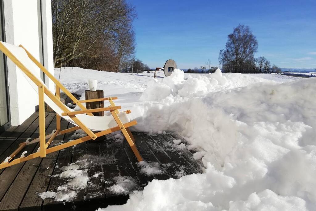 5Sterne Ferienwohnung Im Fachwerk Mit Bergblick In Alleinlage Und Grossem Garten, Infrarotkabine Humberg Buitenkant foto