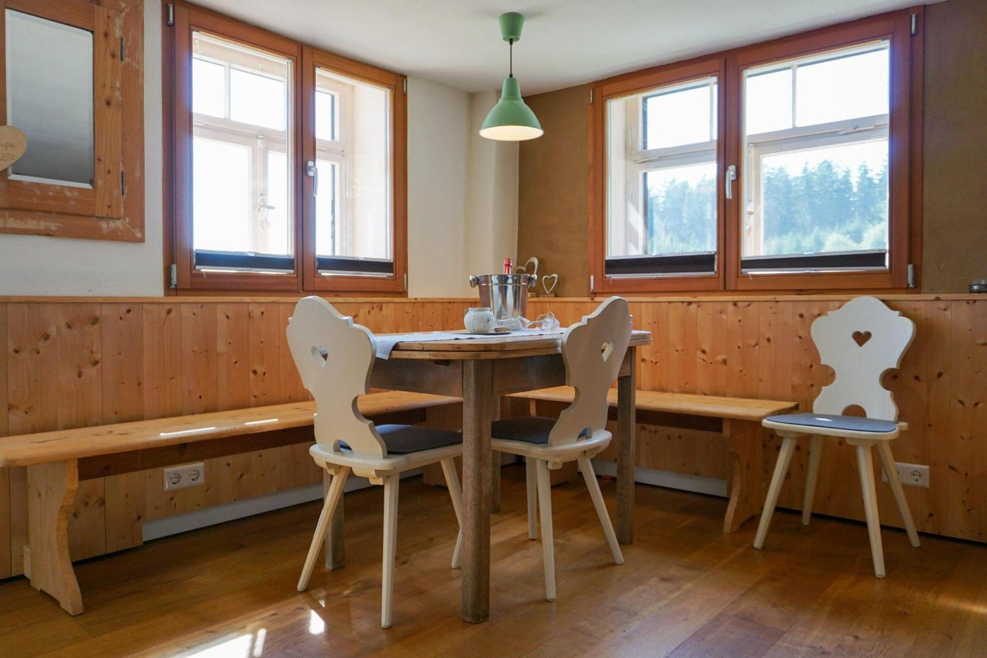 5Sterne Ferienwohnung Im Fachwerk Mit Bergblick In Alleinlage Und Grossem Garten, Infrarotkabine Humberg Buitenkant foto