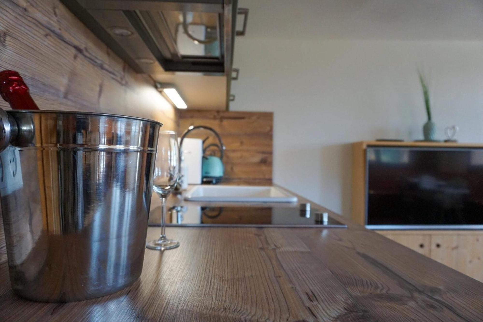 5Sterne Ferienwohnung Im Fachwerk Mit Bergblick In Alleinlage Und Grossem Garten, Infrarotkabine Humberg Buitenkant foto
