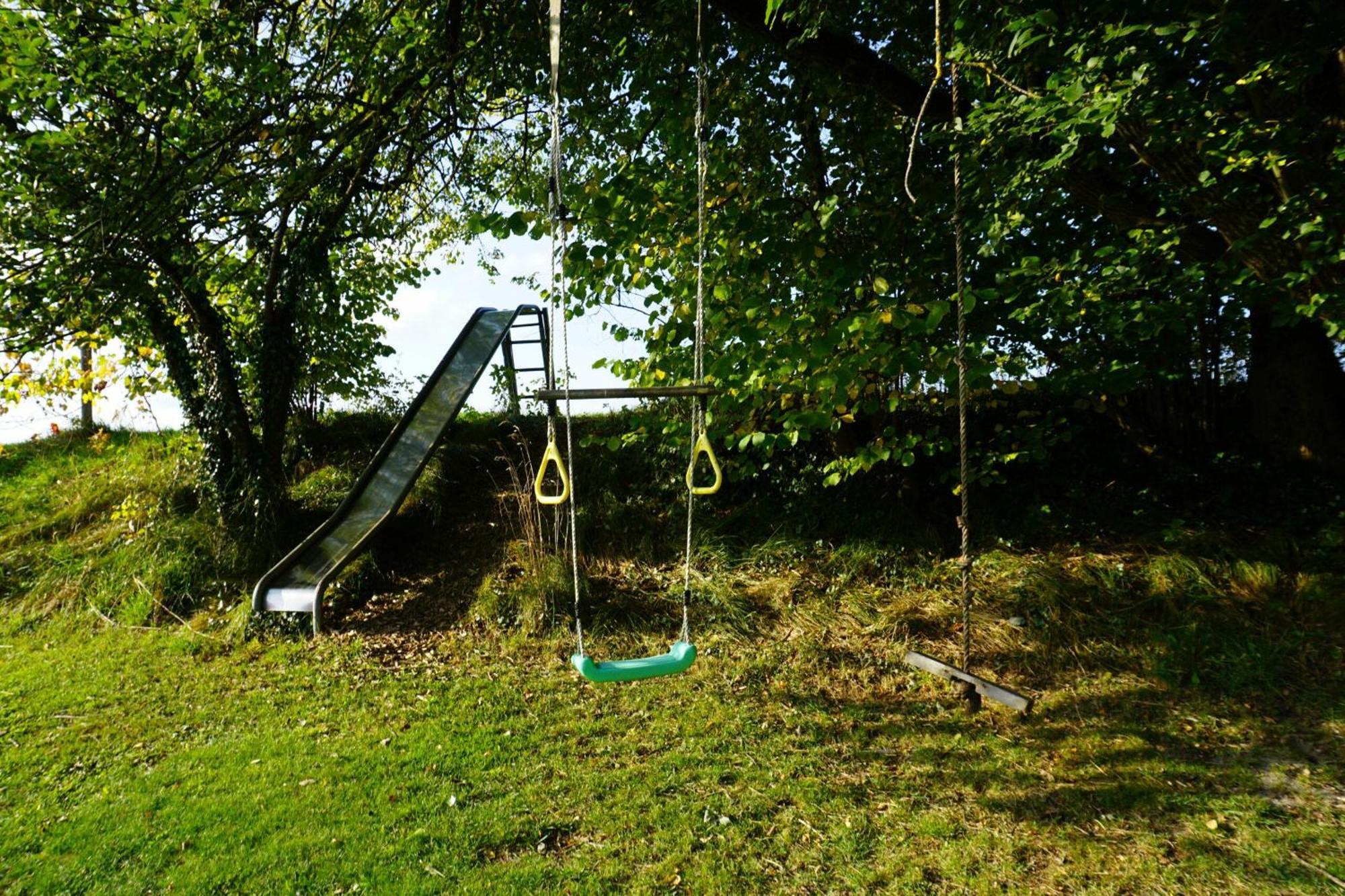 5Sterne Ferienwohnung Im Fachwerk Mit Bergblick In Alleinlage Und Grossem Garten, Infrarotkabine Humberg Buitenkant foto