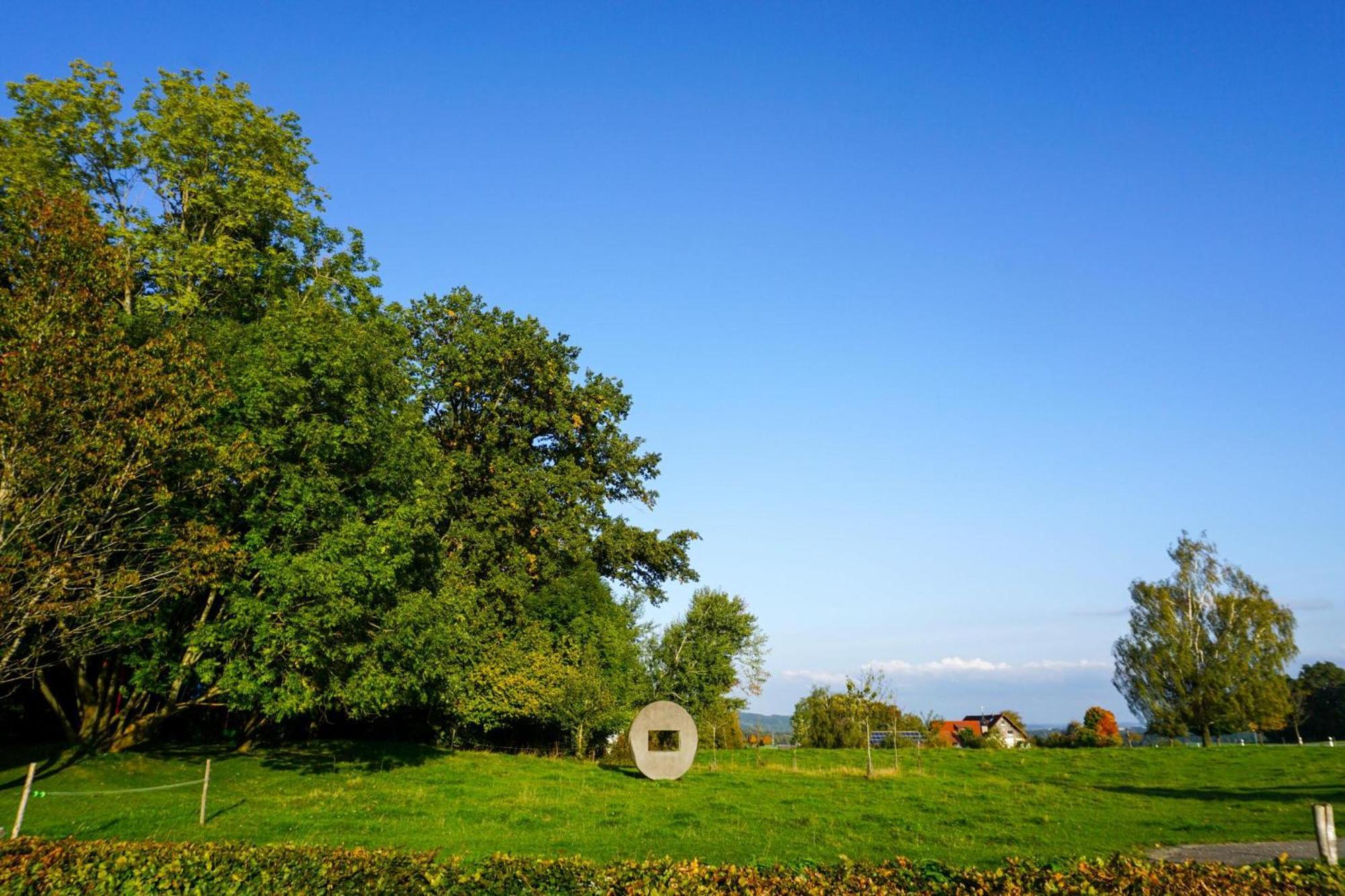 5Sterne Ferienwohnung Im Fachwerk Mit Bergblick In Alleinlage Und Grossem Garten, Infrarotkabine Humberg Buitenkant foto