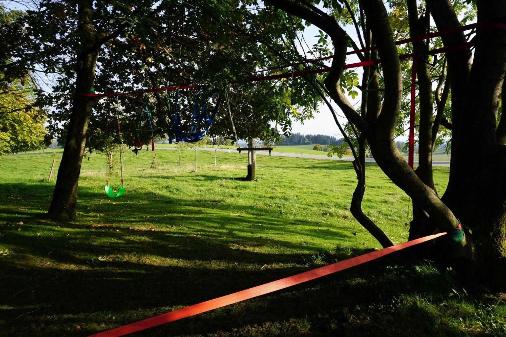 5Sterne Ferienwohnung Im Fachwerk Mit Bergblick In Alleinlage Und Grossem Garten, Infrarotkabine Humberg Buitenkant foto