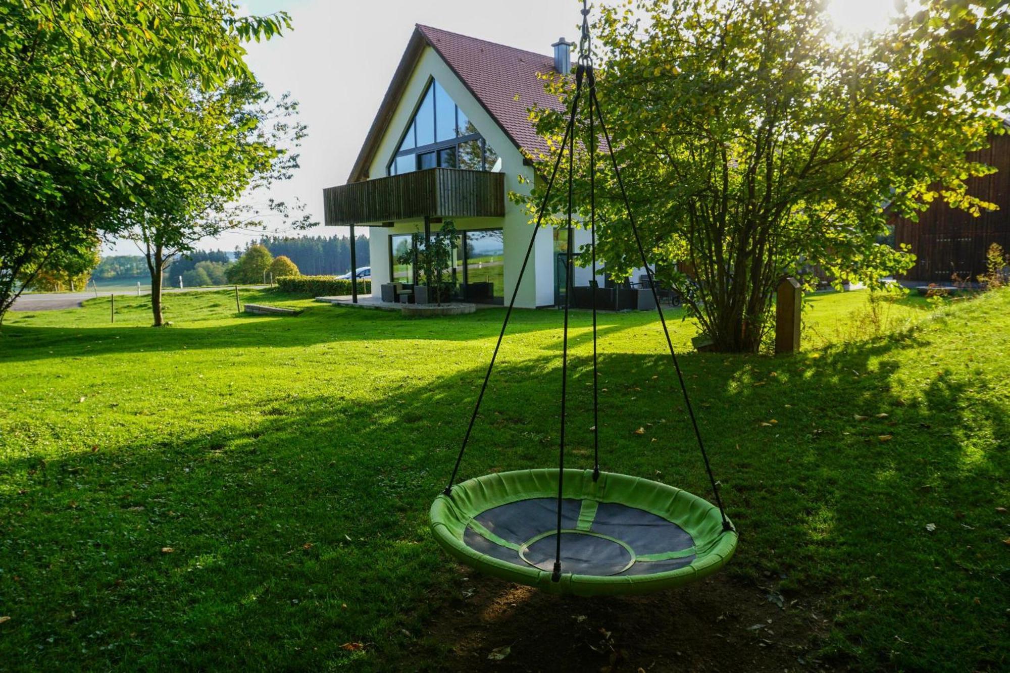 5Sterne Ferienwohnung Im Fachwerk Mit Bergblick In Alleinlage Und Grossem Garten, Infrarotkabine Humberg Buitenkant foto
