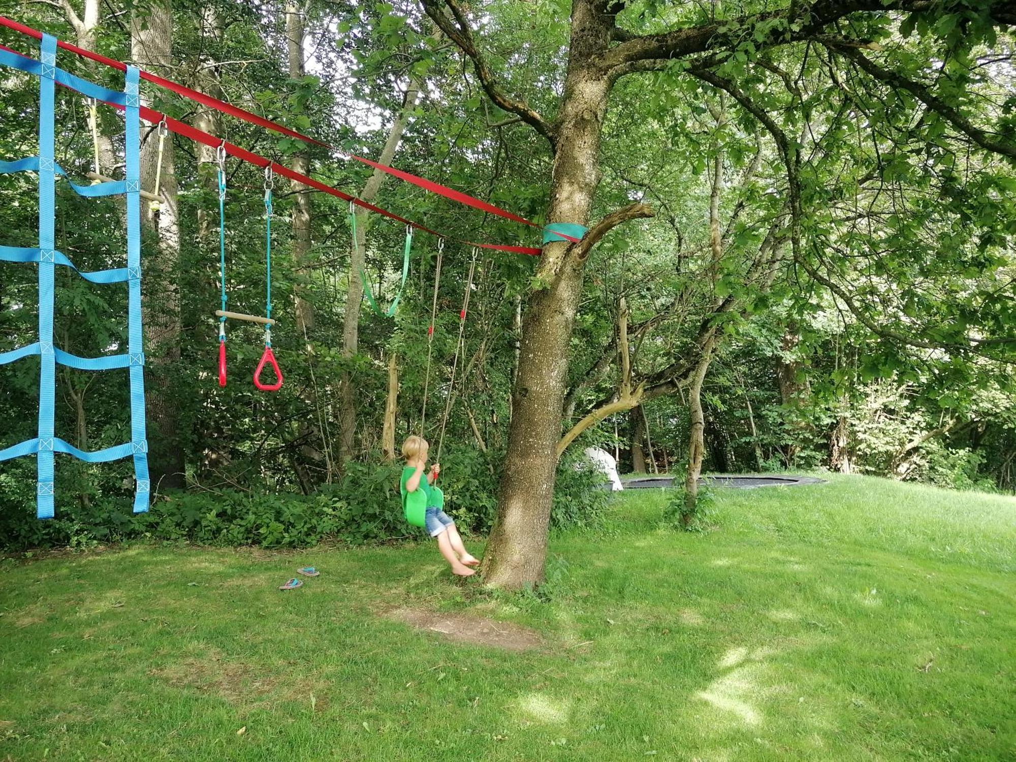 5Sterne Ferienwohnung Im Fachwerk Mit Bergblick In Alleinlage Und Grossem Garten, Infrarotkabine Humberg Buitenkant foto